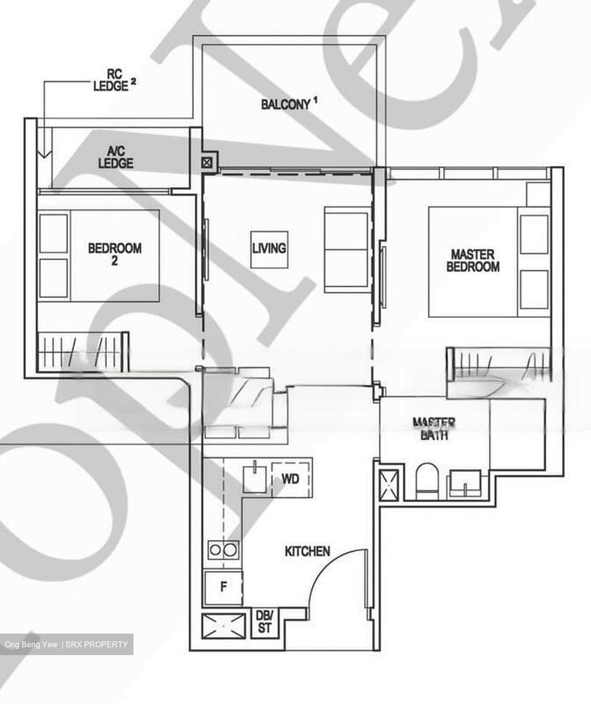 Riverfront Residences (D19), Apartment #462755161